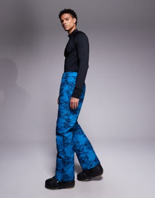 Threadbare Ski Pants In Blue