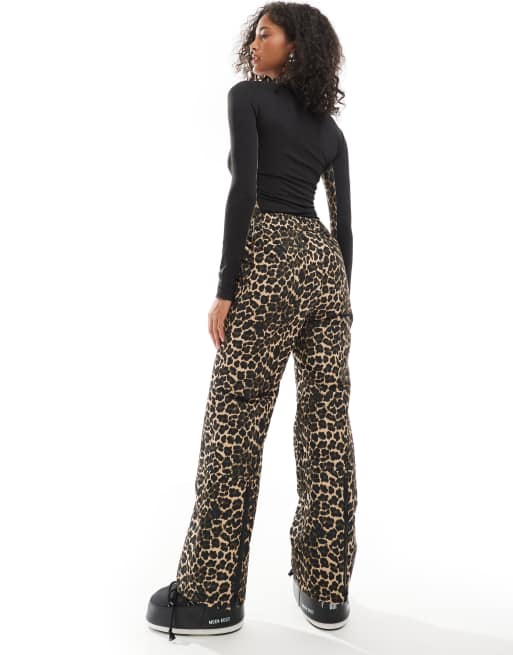 Printed ski pants hot sale