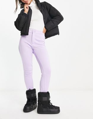 Threadbare Ski trousers in lilac - ASOS Price Checker