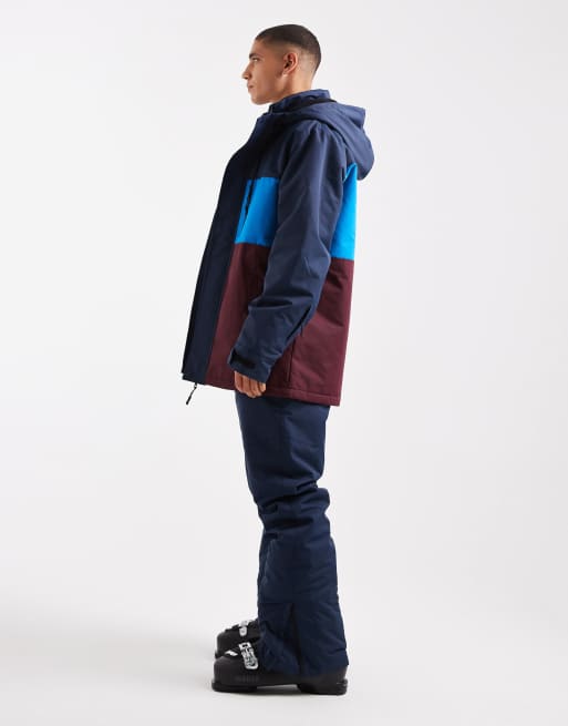 Threadbare - Skibroek in marineblauw, 3 van 5