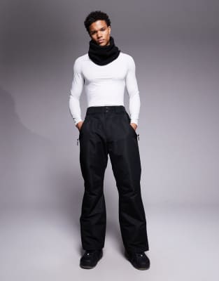 Skihose in Schwarz Schwarz L