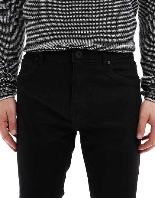 Threadbare slim fit jeans in black, 5 of 5