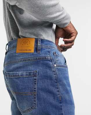threadbare jeans