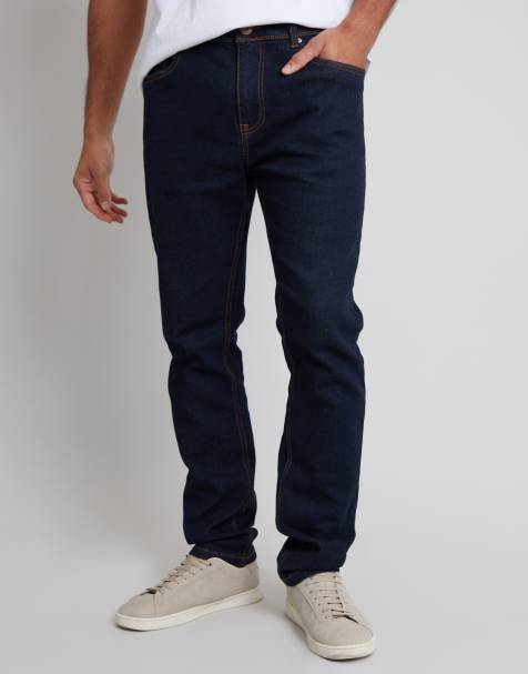 Threadbare Slim fit jeans with stretch in midnight - view 1