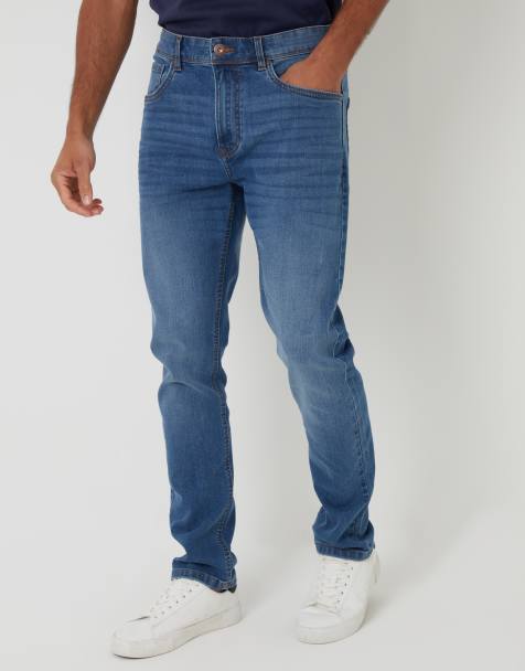 Threadbare Slim fit jeans with stretch in pale blue - view 1