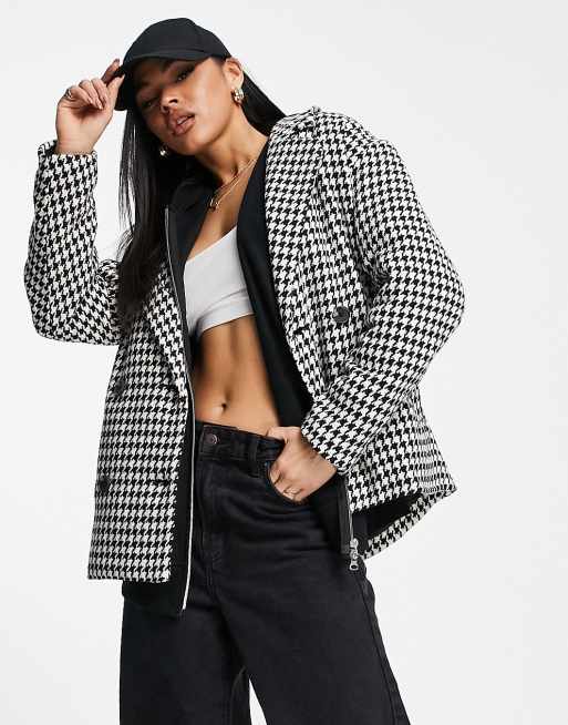 Threadbare - Soph - Giacca doppiopetto pied de poule