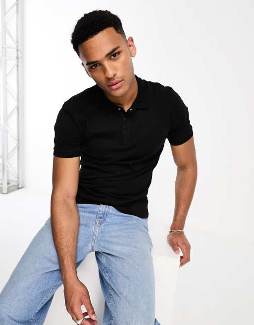 Threadbare - Sort polo