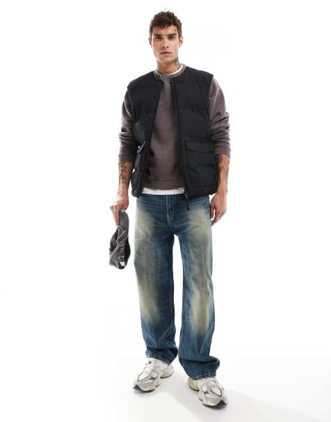 Threadbare - Sort vest - view 1