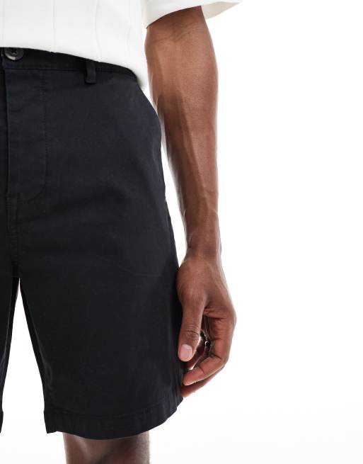 Threadbare - Sorte chinoshorts, 2 af 5