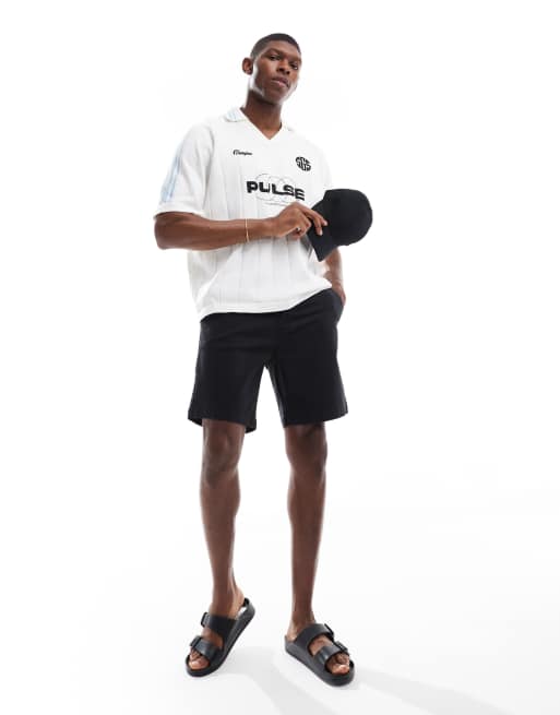 Threadbare - Sorte chinoshorts, 4 af 5