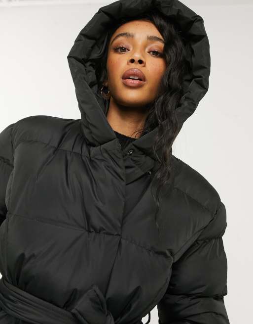 Puffa coat 2024 with hood