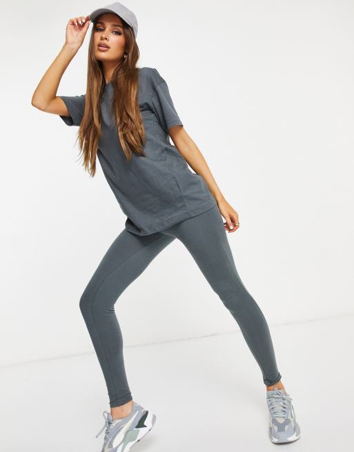 UnderBelly Legging with T-Shirt set