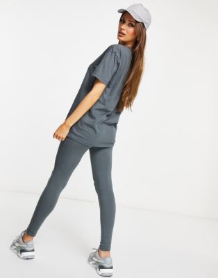 adidas t shirt and leggings set