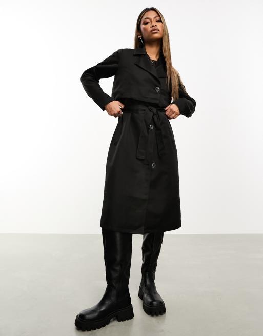 3 in shop 1 trench coat