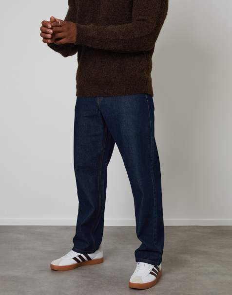 Threadbare Straight fit jeans with stretch in midnight - view 1