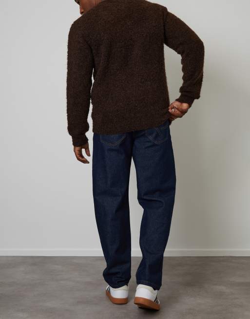Threadbare Straight fit jeans with stretch in midnight, 2 of 4