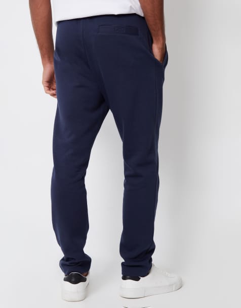 Threadbare Straight leg joggers in navy - view 1