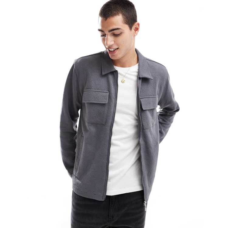 Jacket Angeraute Hemdjacke Herren Threadbare Angeraute Hemdjacke