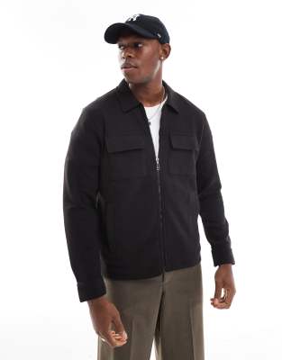 Polo de travail Stretch X - 95% coton - avec fermeture éclair | WURTH