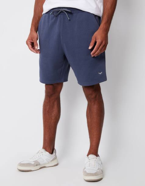 Threadbare Sweat shorts in blue - view 1