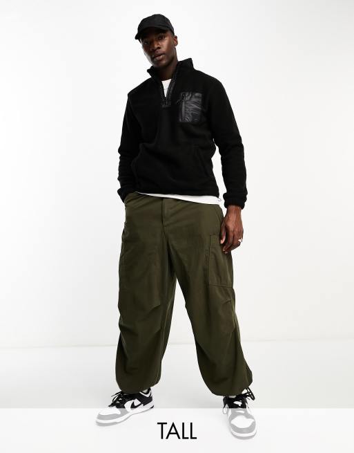 Asos fleece mens hotsell