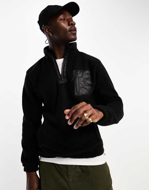 Borg zip clearance jumper