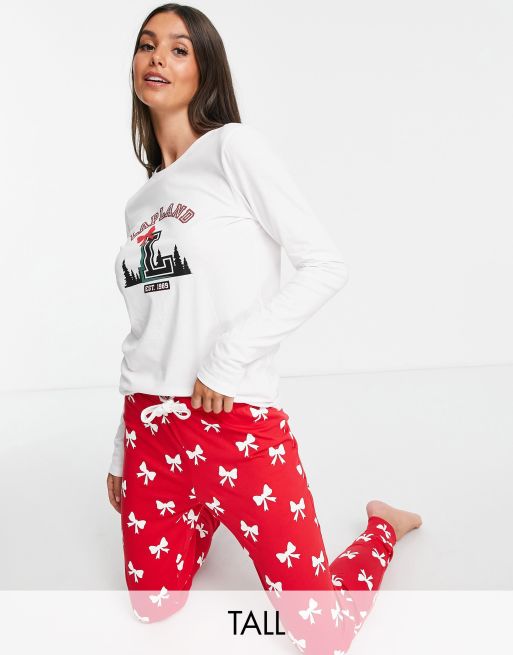 Asos discount xmas pyjamas