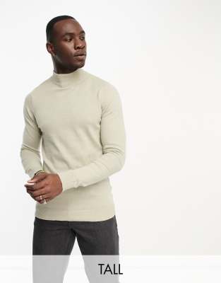 white cotton turtleneck shirt