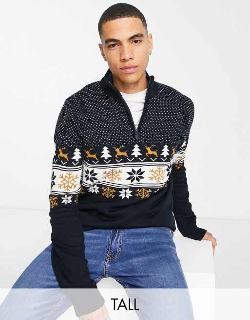 Navy shop christmas jumpers