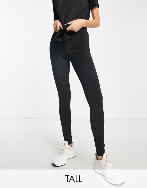 Threadbare Tall Fitness Legging de sport Noir ASOS