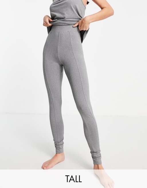 Threadbare Tall – Fitness – Szare legginsy do jogi – część zestawu