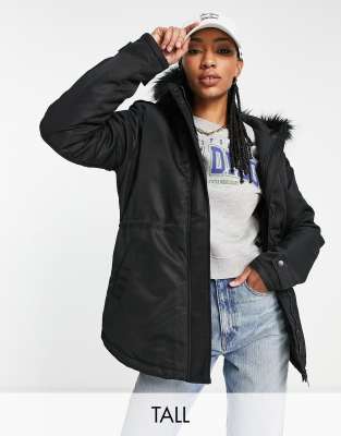 black parka womens