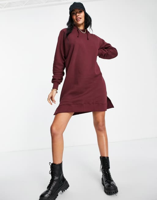 Asos hoodie dress best sale