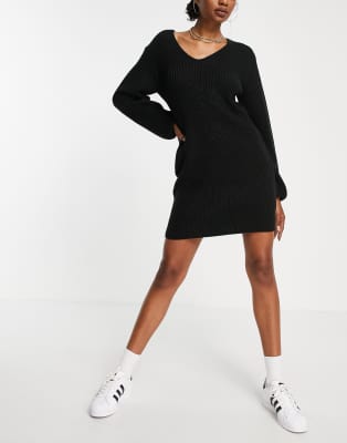 slouch jumper dress