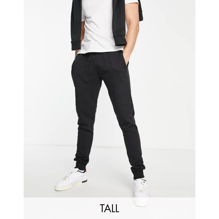 Tall slim fit joggers on sale mens