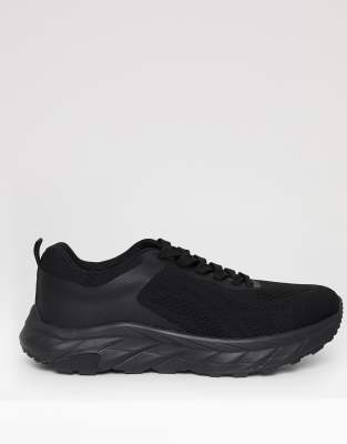  Textured slip on trainers 