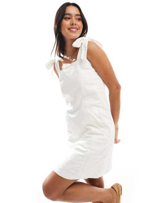 chinese dress ladies The Tie Strap Dress – BOHÈME
