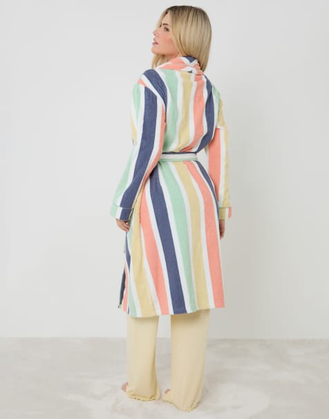 chinese dress ladies Women's Longline Velour Dressing Gown main image 0