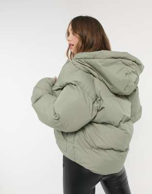 puffer coat hooded