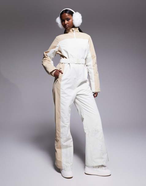 Threadbare - Tweekleurig skipak in ecru en beige - view 1