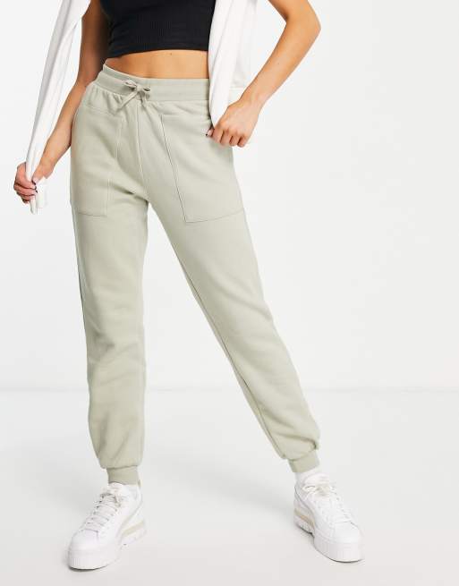 Asos high waisted online joggers