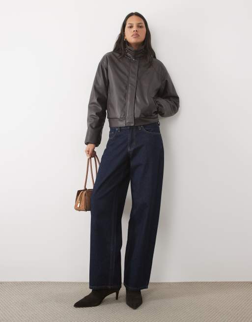 Threadbare veste col cheminée marron, 2 de 4