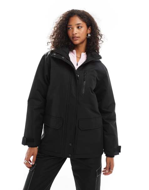 Threadbare - Veste de ski - Noir - view 1