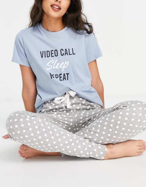 Threadbare - Video Call - Pyjamaset