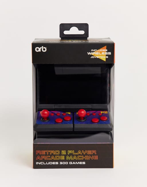 Thumbs up 2 player retro arcade shop game