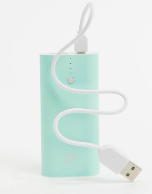 Thumbs Up Exclusive Hopscotch 4000mAh powerbank in Aqua