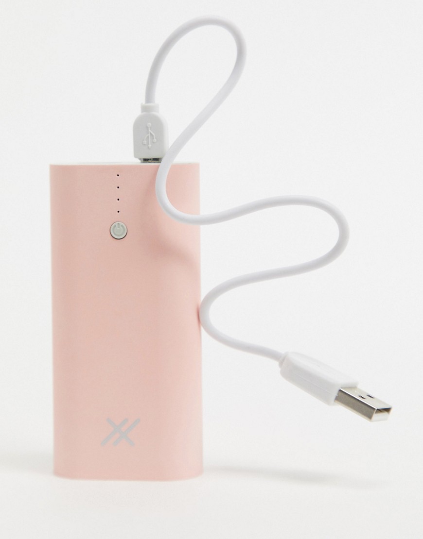 Thumbs Up Exclusive Hopscotch 4000mAh powerbank in pink-No Colour