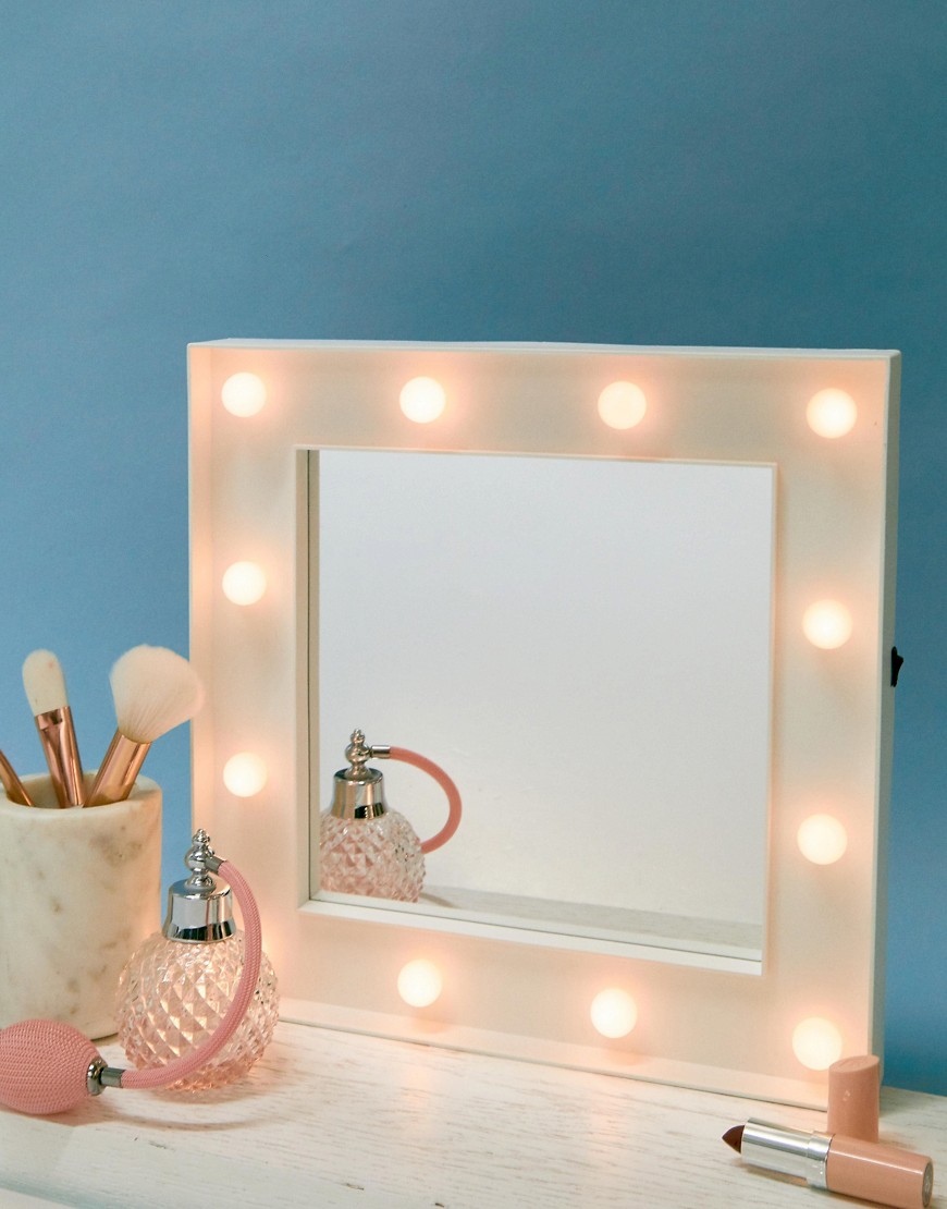 Thumbs Up Hollywood Light Up Mirror-Multi