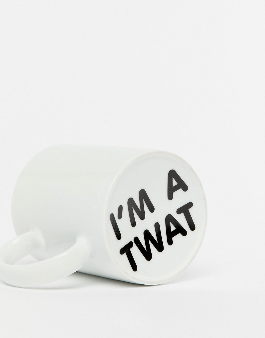 Thumbs Up I'm a Twat mug-Multi