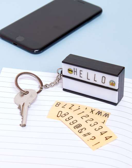 Light Box Keychain*